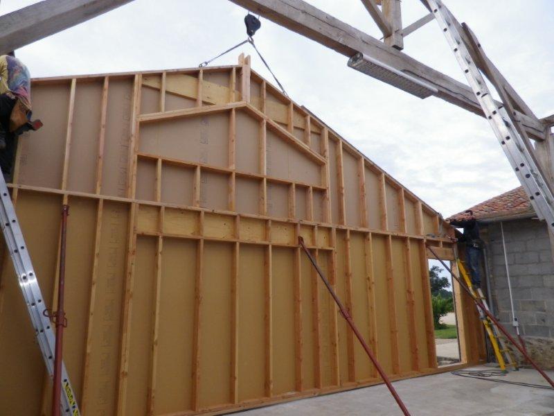 La valorisation d'une grange à Chantecorps (79)